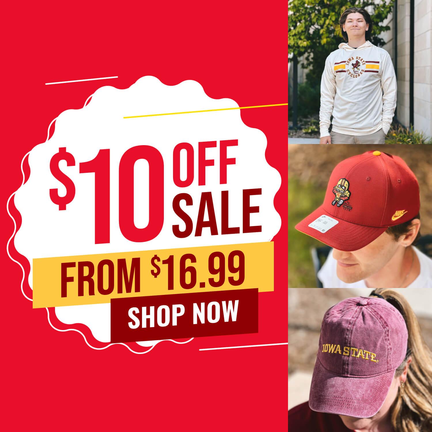 $10 off Sale